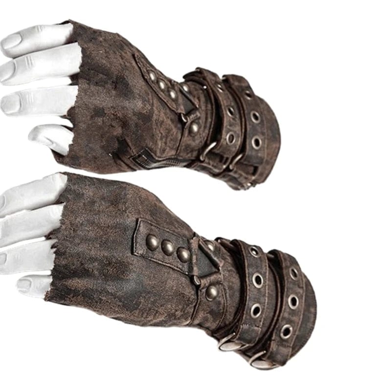 Gants Steampunk pour Homme