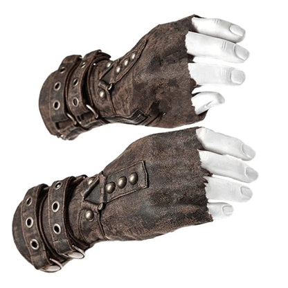 Gants Steampunk pour Homme