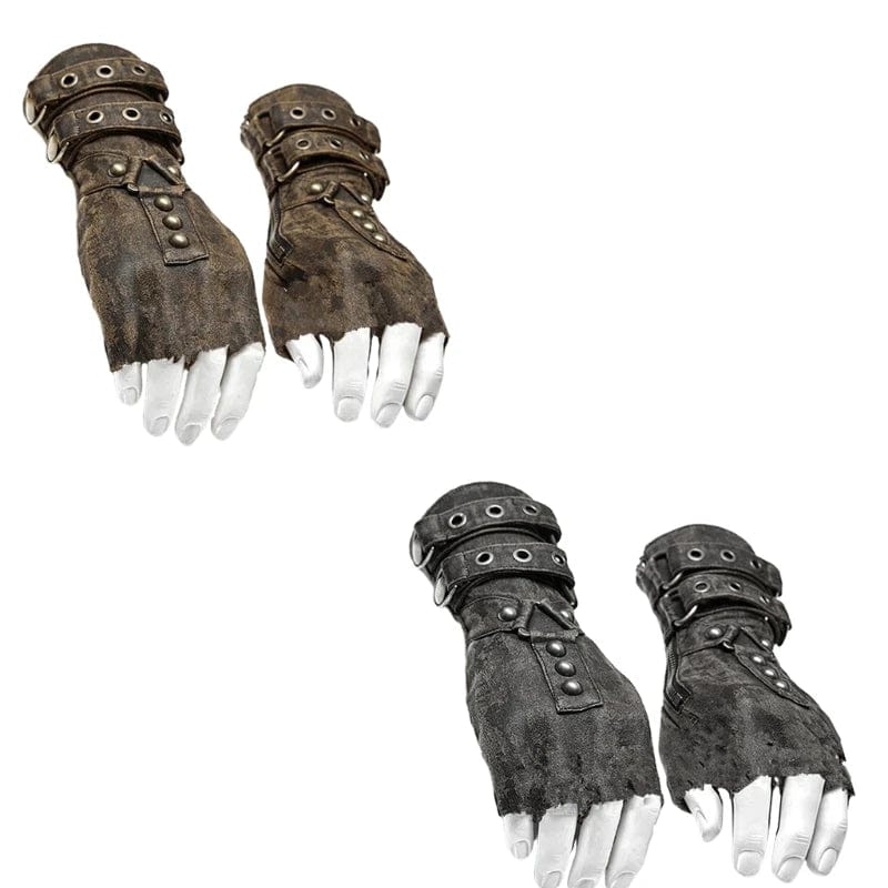 Gants Steampunk pour Homme