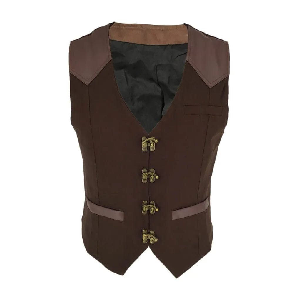 Gilet Corset Homme Retro