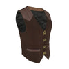 Gilet Corset Homme Retro