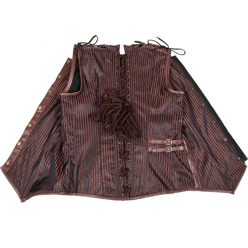 Gilet Corset Steampunk Vintage