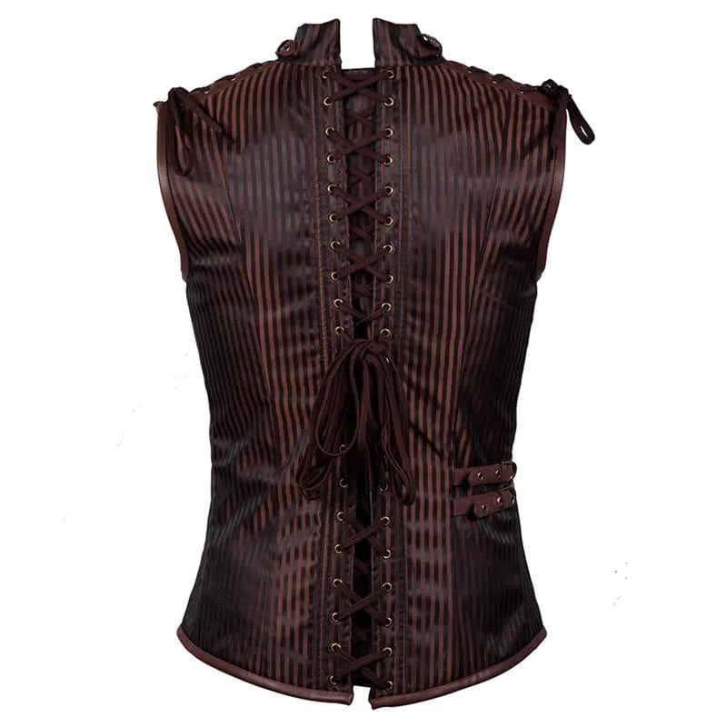 Gilet Corset Steampunk Vintage