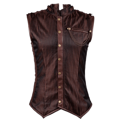 Gilet Corset Steampunk Vintage