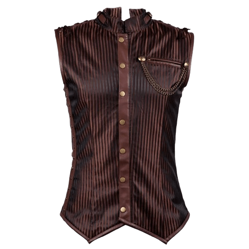 Gilet Corset Steampunk Vintage