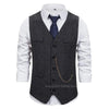 Gilet de Costume Homme avec Chaîne