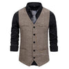 Gilet de Costume Homme avec Chaîne