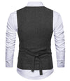 Gilet de Costume Homme Vintage