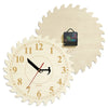 Horloge Industrielle Scie