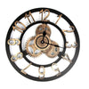 Horloge Murale Industrielle Steampunk