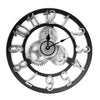 Horloge Murale Industrielle Steampunk