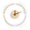 Horloge Murale Minimaliste Moderne