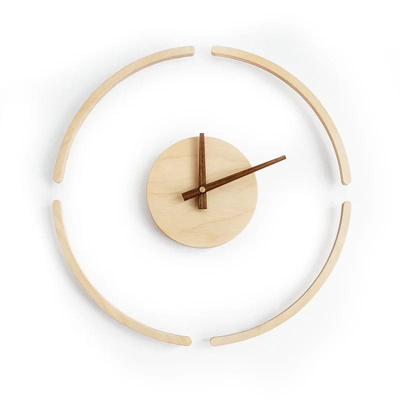 Horloge Murale Minimaliste Moderne