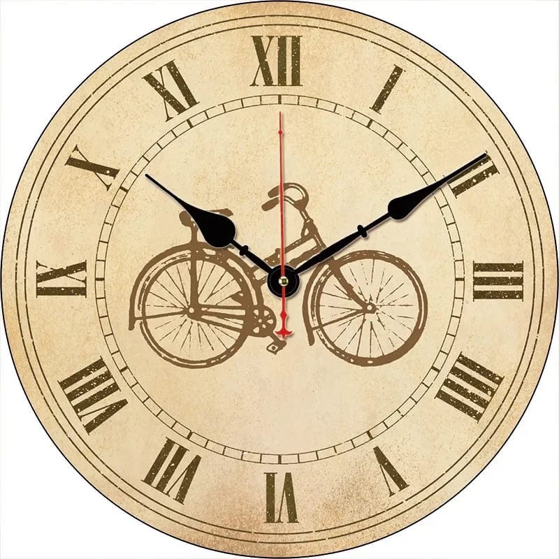 Horloge Murale Style Retro