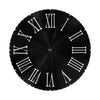 Horloge Murale Vintage Noire