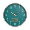 Horloge Murale Vintage Verte