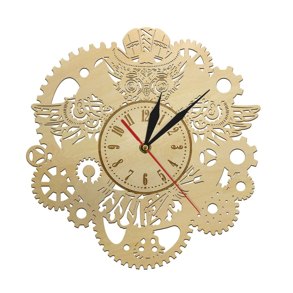 Horloge Rouage Steampunk