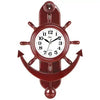 Horloge Steampunk Ancre de Bateau