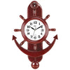 Horloge Steampunk Ancre de Bateau