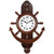 Horloge Steampunk Ancre de Bateau