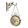 Horloge Steampunk Gare Double Face