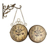 Horloge Steampunk Gare Double Face