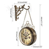 Horloge Steampunk Gare Double Face