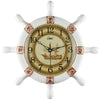 Horloge Steampunk Gouvernail