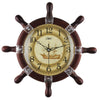 Horloge Steampunk Gouvernail