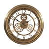 Horloge Steampunk Style Gare