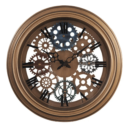 Horloge Steampunk Style Gare