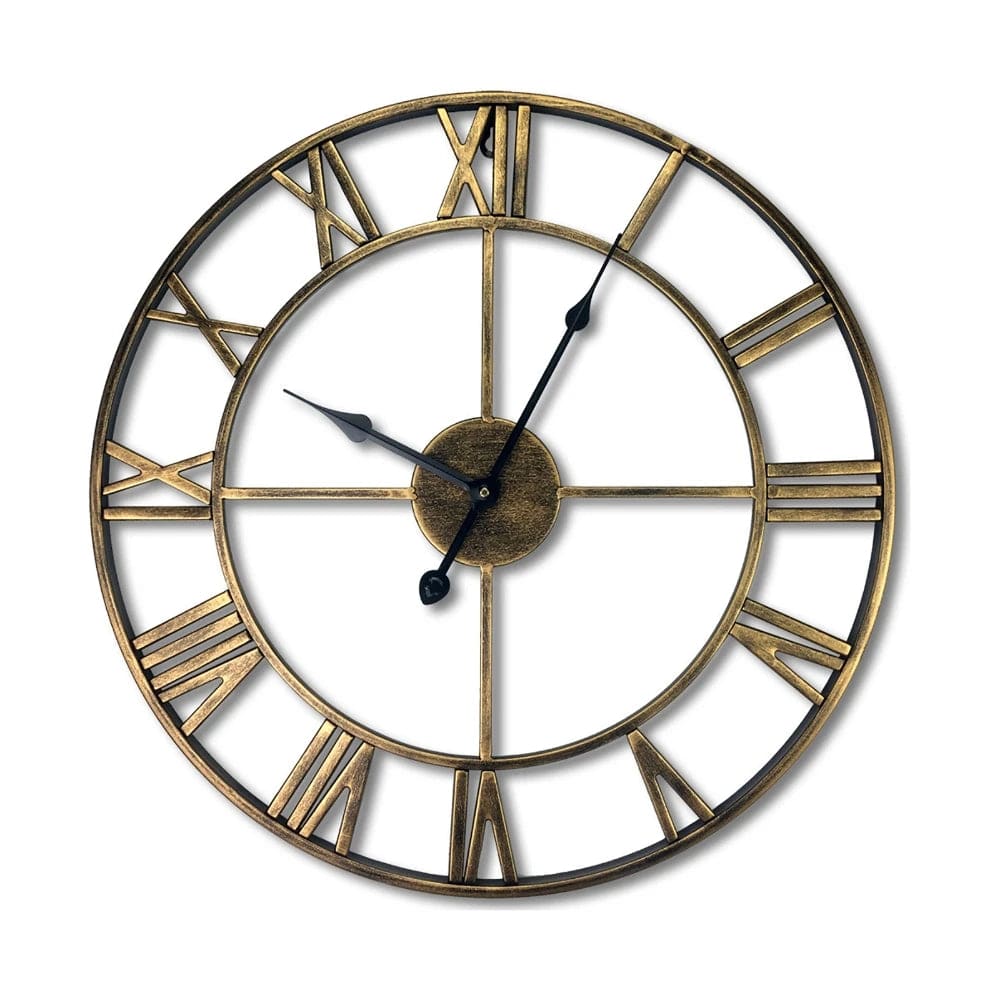 Horloge Steampunk Vintage 50 cm
