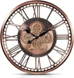 Horloge Steampunk Vintage 60 cm