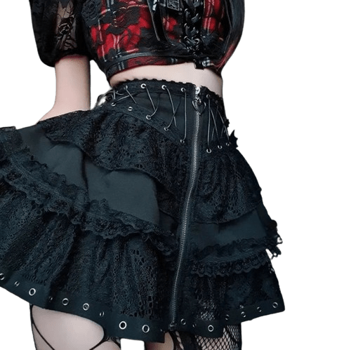 Jupe Gothique Punk