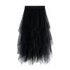 Jupe Tulle Gothique