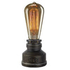 Lampe de bureau steampunk