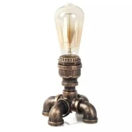 lampe de chevet steampunk