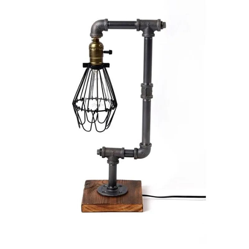 lampe industrielle steampunk