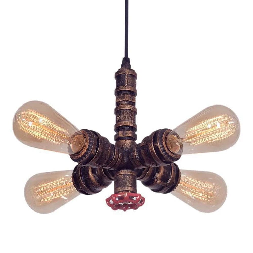 Lampe Industrielle Steampunk Suspension