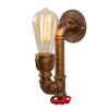 Lampe Industrielle Tuyau Steampunk