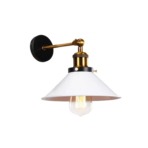 Lampe industrielle vintage
