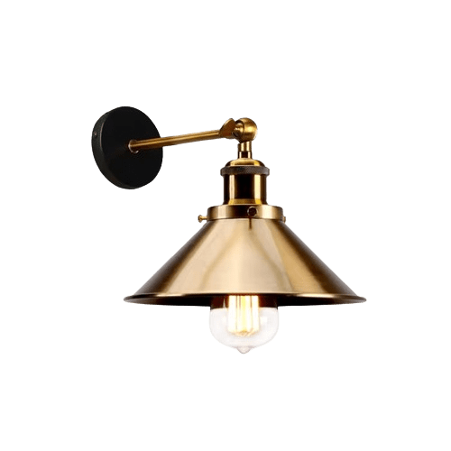 Lampe industrielle vintage