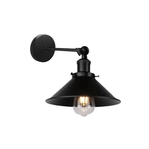 Lampe industrielle vintage