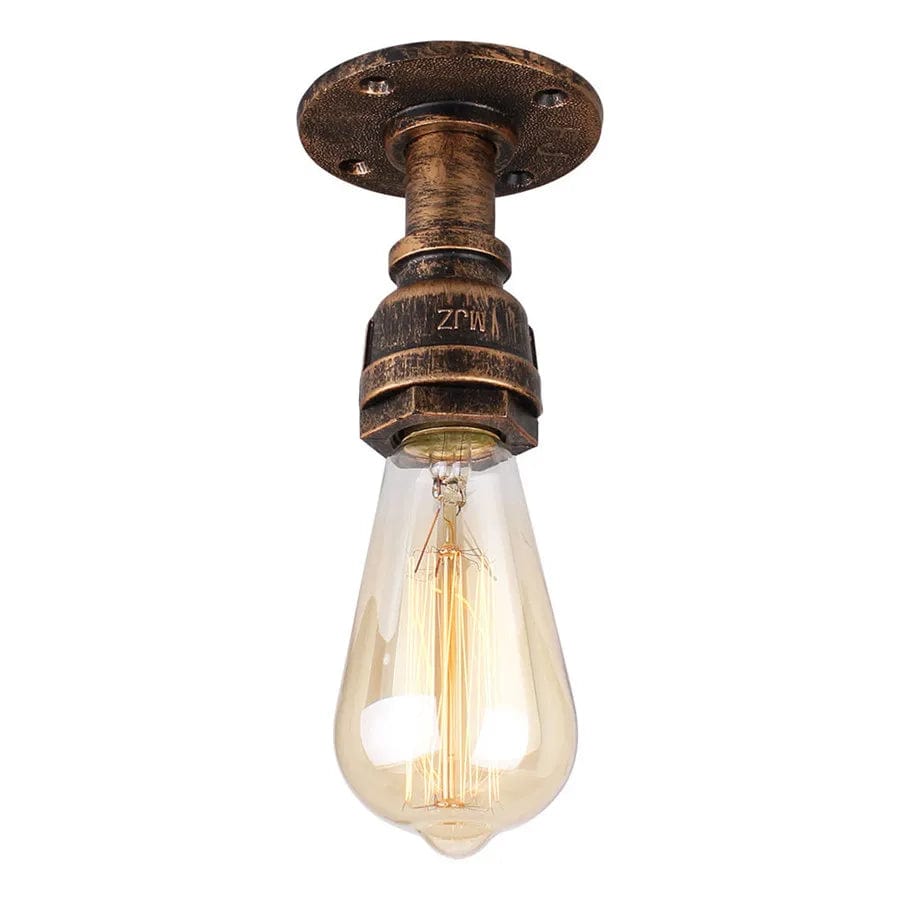 Lampe Steampunk Applique