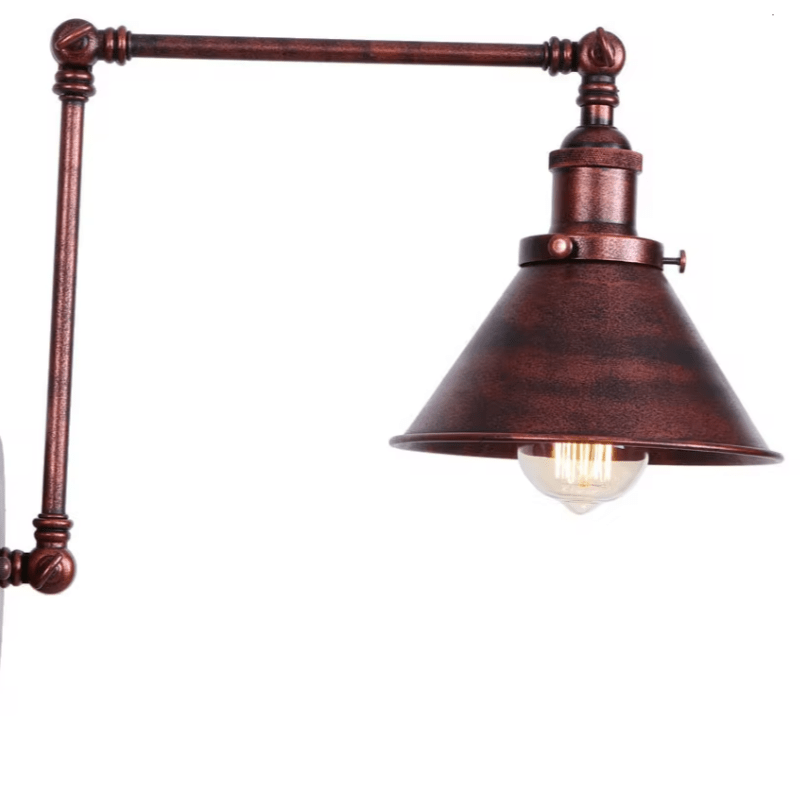 Lampe Steampunk Industriel