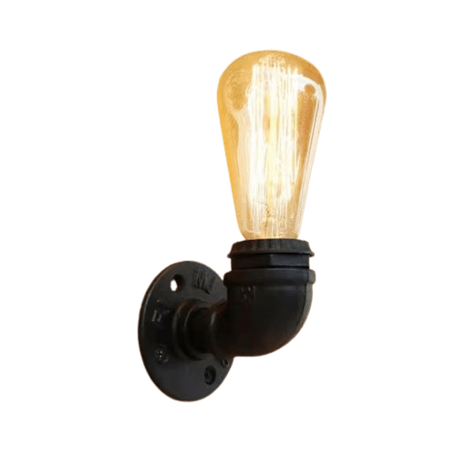 Lampe steampunk vintage