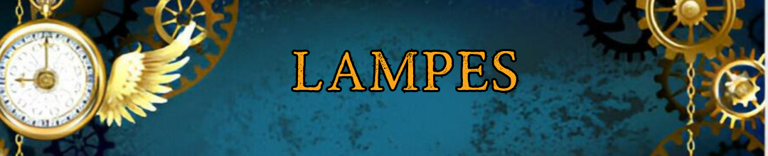 lampes steampunk