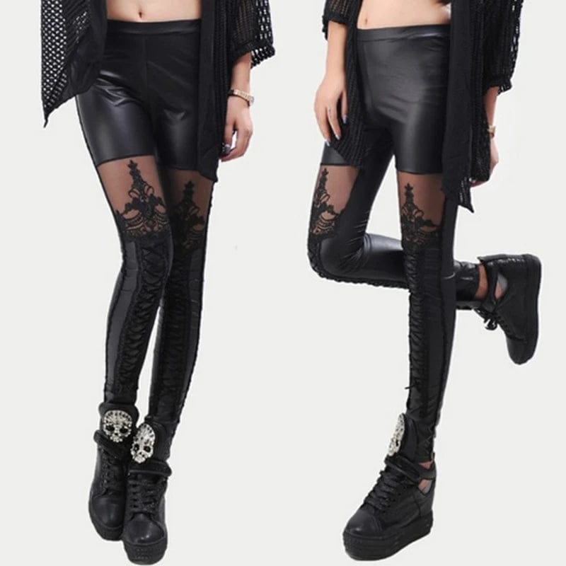 Legging Gothique Femme