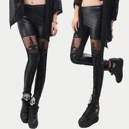 Legging Gothique Femme