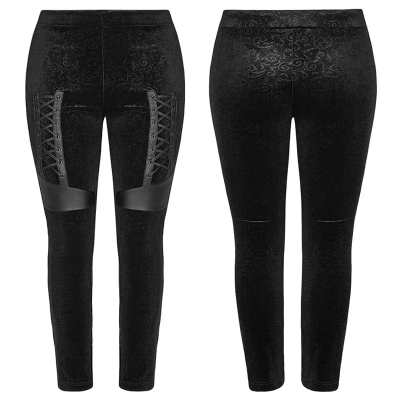 Legging Gothique Grande Taille Chic